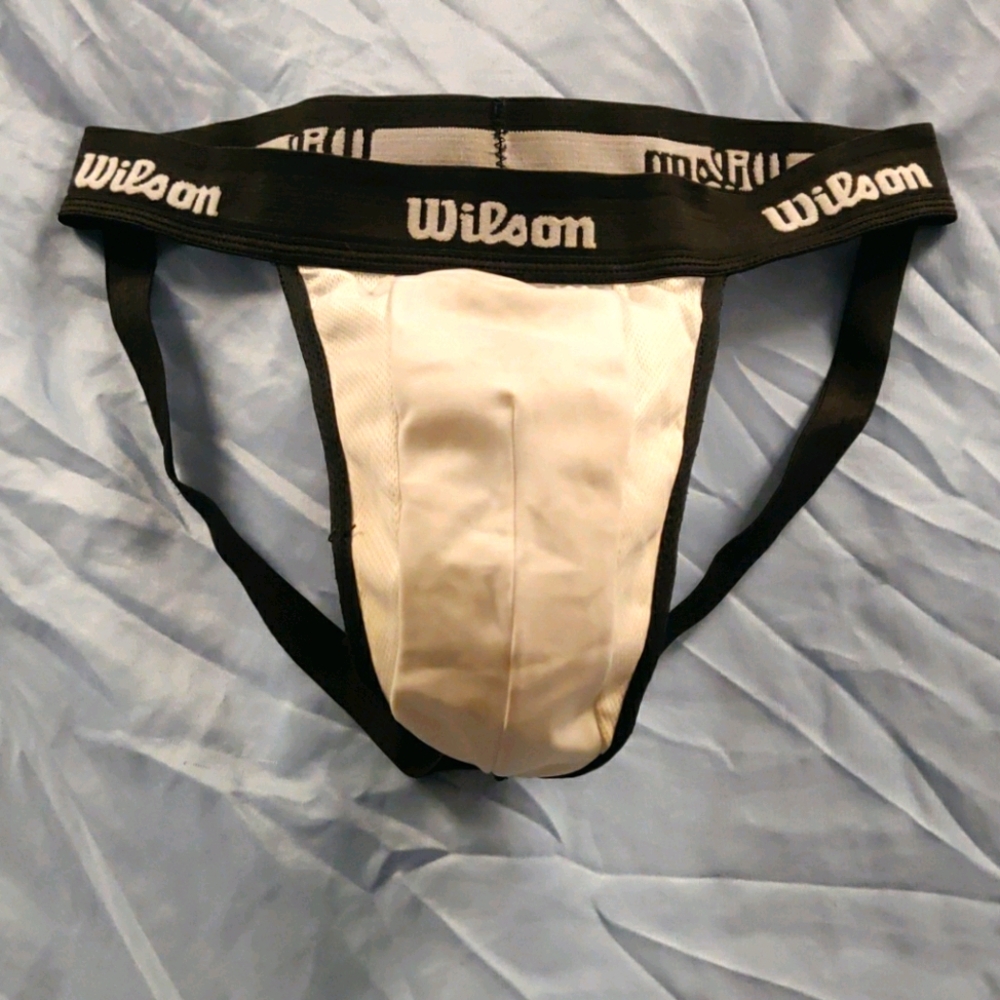 Wilson Jockstrap w/cup pouch.